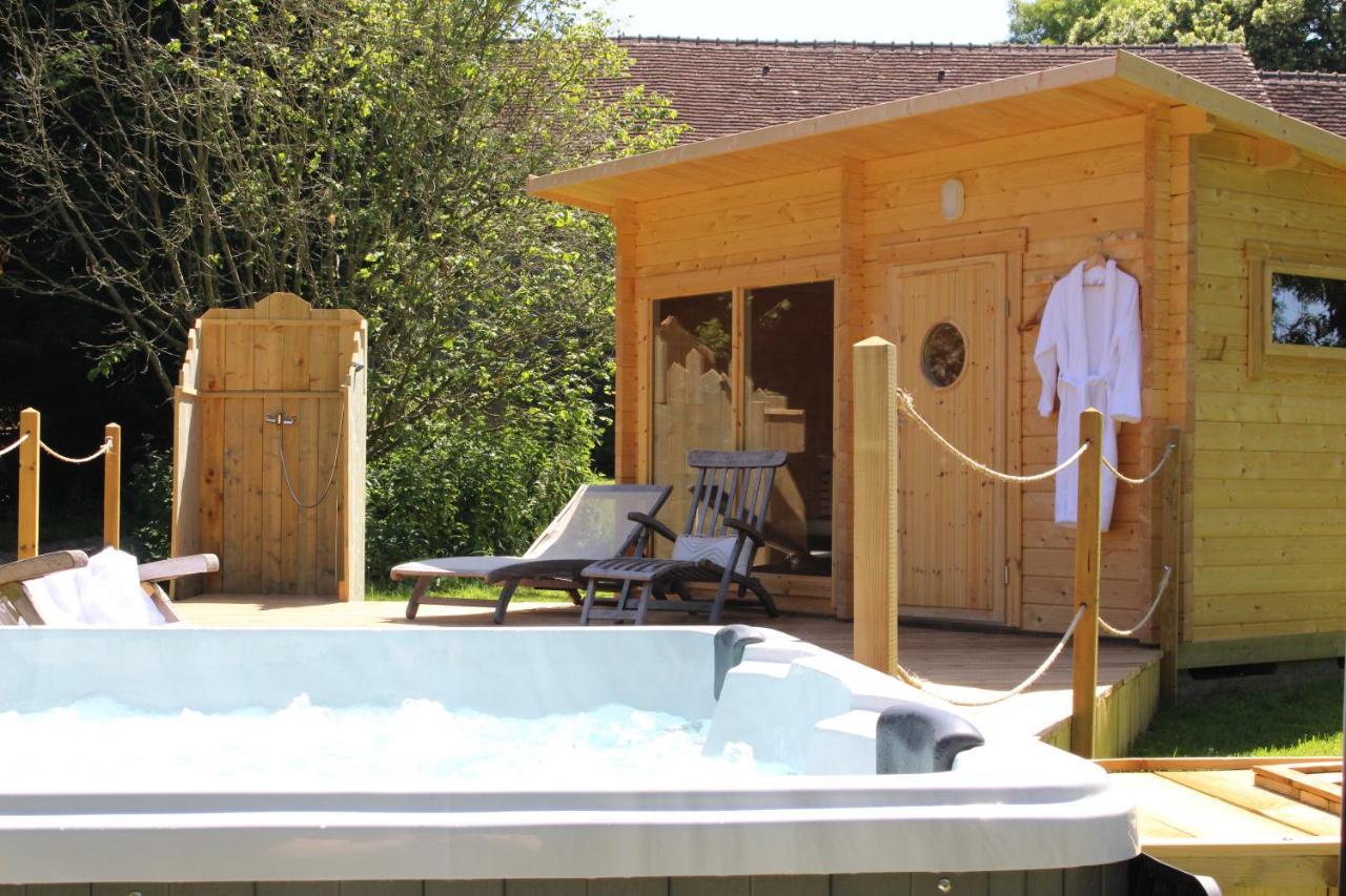 Le Domaine Du Petit Tertre - Spa En Exterieur Saint-Jean-d'Asse Exterior photo